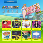 Podloga za mis Fantech Deskmat MP905 OP Ato ONE PIECE - NAMI - Slika 3