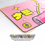 Podloga za mis Fantech Deskmat MP905 OP Ato ONE PIECE - NAMI - Slika 5