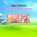 Podloga za mis Fantech Deskmat MP905 OP Ato ONE PIECE - NAMI - Slika 7