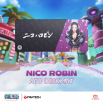 Podloga za mis Fantech Deskmat MP905 OP Ato ONE PIECE - ROBIN - Slika 2