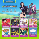 Podloga za mis Fantech Deskmat MP905 OP Ato ONE PIECE - ROBIN - Slika 3
