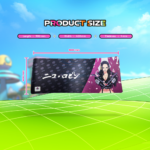 Podloga za mis Fantech Deskmat MP905 OP Ato ONE PIECE - ROBIN - Slika 7