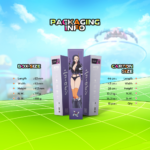 Podloga za mis Fantech Deskmat MP905 OP Ato ONE PIECE - ROBIN - Slika 8