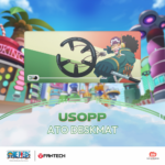 Podloga za mis Fantech Deskmat MP905 OP Ato ONE PIECE - USOPP - Slika 2