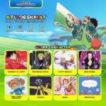 Podloga za mis Fantech Deskmat MP905 OP Ato ONE PIECE - USOPP - Slika 3
