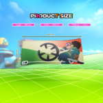 Podloga za mis Fantech Deskmat MP905 OP Ato ONE PIECE - USOPP - Slika 7