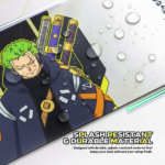 Podloga za mis Fantech Deskmat MP905 OP Ato ONE PIECE - ZORO - Slika 5