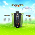 Podloga za mis Fantech Deskmat MP905 OP Ato ONE PIECE - ZORO - Slika 8