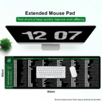 Podloga za mis JWD 400x900 Excel - Slika 7