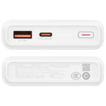 Power bank prenosiva baterija Honor Choice  66W / 12000 mAh bela - Slika 5