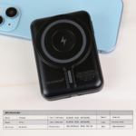 Power bank prenosiva baterija Oxpower PDW11 PD QC 22.5W 12000 mAh crna - Slika 3