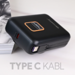 Power bank prenosiva baterija Oxpower PDW11 PD QC 22.5W 12000 mAh crna - Slika 4
