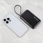 Power bank prenosiva baterija Oxpower PDW12 12000mAh 3u1 magnetic crna - Slika 2