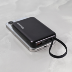 Power bank prenosiva baterija Oxpower PDW12 12000mAh 3u1 magnetic crna - Slika 3