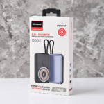 Power bank prenosiva baterija Oxpower PDW12 12000mAh 3u1 magnetic crna - Slika 4