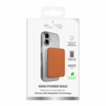 Power bank prenosiva baterija PURO Magsafe 4200mAh narandzasta - Slika 2