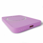 Power bank prenosiva baterija PURO Magsafe 4200mAh pink - Slika 3
