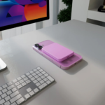 Power bank prenosiva baterija PURO Magsafe 4200mAh pink - Slika 5