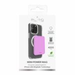 Power bank prenosiva baterija PURO Magsafe 4200mAh pink - Slika 6