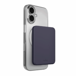 Power bank prenosiva baterija PURO Magsafe 4200mAh tamno plava