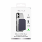 Power bank prenosiva baterija PURO Magsafe 4200mAh tamno plava - Slika 2