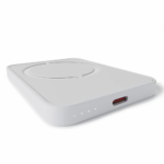 Power bank prenosiva baterija PURO Magsafe 4200mAh bela - Slika 3