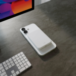Power bank prenosiva baterija PURO Magsafe 4200mAh bela - Slika 5