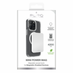 Power bank prenosiva baterija PURO Magsafe 4200mAh bela - Slika 6