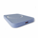 Power bank prenosiva baterija PURO Magsafe 4200mAh plava - Slika 3