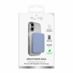 Power bank prenosiva baterija PURO Magsafe 4200mAh plava - Slika 5