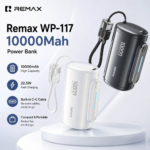 Power bank prenosiva baterija REMAX PD 22.5W WP-117 10000mAh bela - Slika 7