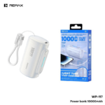 Power bank prenosiva baterija REMAX PD 22.5W WP-117 10000mAh bela - Slika 9