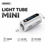 Power bank prenosiva baterija REMAX PD 22.5W WP-117 10000mAh siva - Slika 2