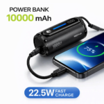 Power bank prenosiva baterija REMAX PD 22.5W WP-117 10000mAh siva - Slika 3