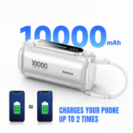 Power bank prenosiva baterija REMAX PD 22.5W WP-117 10000mAh siva - Slika 4
