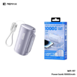 Power bank prenosiva baterija REMAX PD 22.5W WP-117 10000mAh siva - Slika 5
