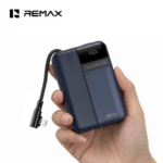 Power bank prenosiva baterija REMAX Range Series FP-122 22.5W sa integrisanim Type C kablom 10000mAh plava - Slika 3