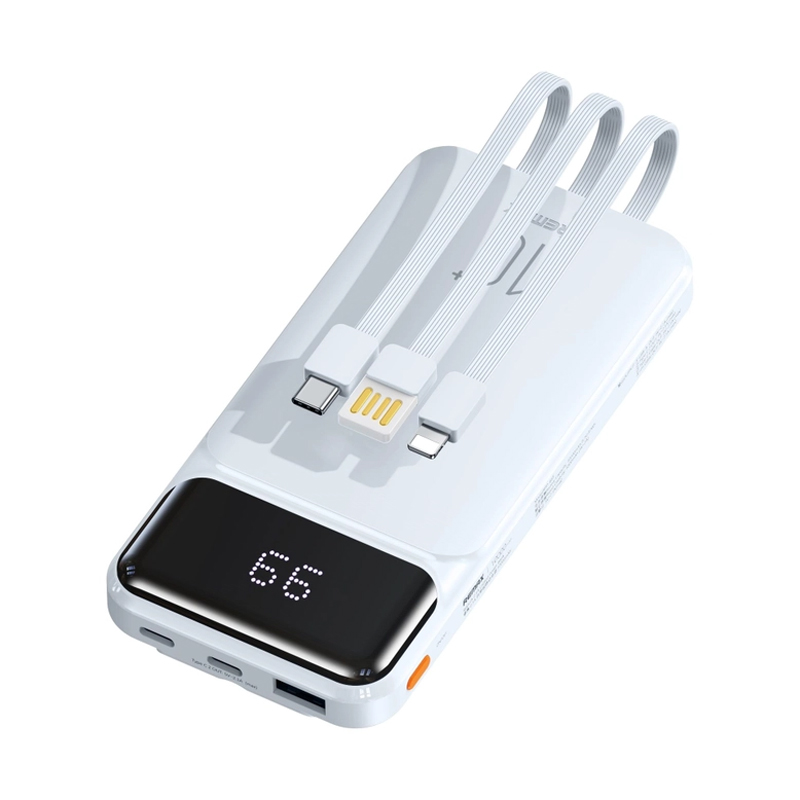 power-bank-prenosiva-baterija-remax-reyluck-series-rpp-683-21a-sa-integrisanim-kablovima-10000mah-bela-232664-406446.png Power bank prenosiva baterija REMAX Reyluck Series RPP-683 2.1A sa integrisanim kablovima 10000mAh bela - Slika 1