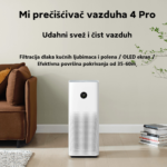 Preciscivac vazduha Xiaomi Smart Air Purifier 4 Pro - Slika 6
