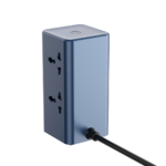Produzni kabl LDNIO SC2 7-In-1 4 uticnice 2xPD 1xUSB GaN 45W 2m - Slika 4