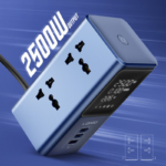 Produzni kabl LDNIO SC2 7-In-1 4 uticnice 2xPD 1xUSB GaN 45W 2m - Slika 7