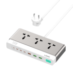 Produzni kabl LDNIO SC3 10-IN-1 3 uticnice 4xPD 3xUSB GaN 65W Total Power 100W 2m - Slika 2