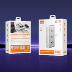 Produzni kabl LDNIO SC3 10-IN-1 3 uticnice 4xPD 3xUSB GaN 65W Total Power 100W 2m - Slika 9