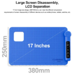 Radna podloga sa grejacem Sunshine LS3 Plus 380*250 sa odeljkom za sitne delove - Slika 3