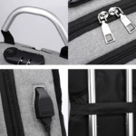 Ranac Confort EL 15.6" sivi - Slika 7