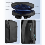 Ranac Coteci Business series crni - Slika 5