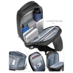 Ranac Coteci Crossbody series crni - Slika 6
