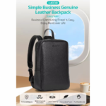 Ranac Coteci Luxury series crni - Slika 2