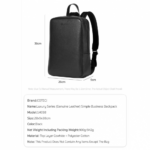 Ranac Coteci Luxury series crni - Slika 8