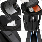 Ranac Fashion EL 15.6" crni - Slika 6